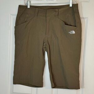The North Face Women’s Hiking Outdoor Utility Quick Dry Bermuda Shorts Size 10